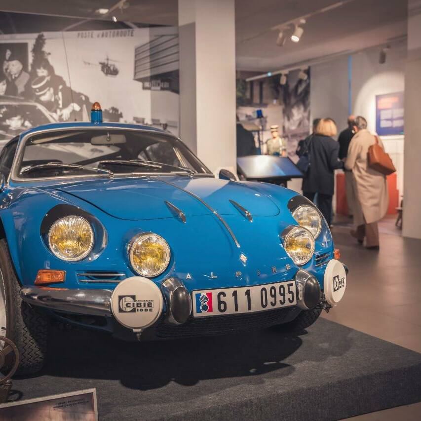 Musée Gendarmerie nationale Alpine A110 Gendarmerie