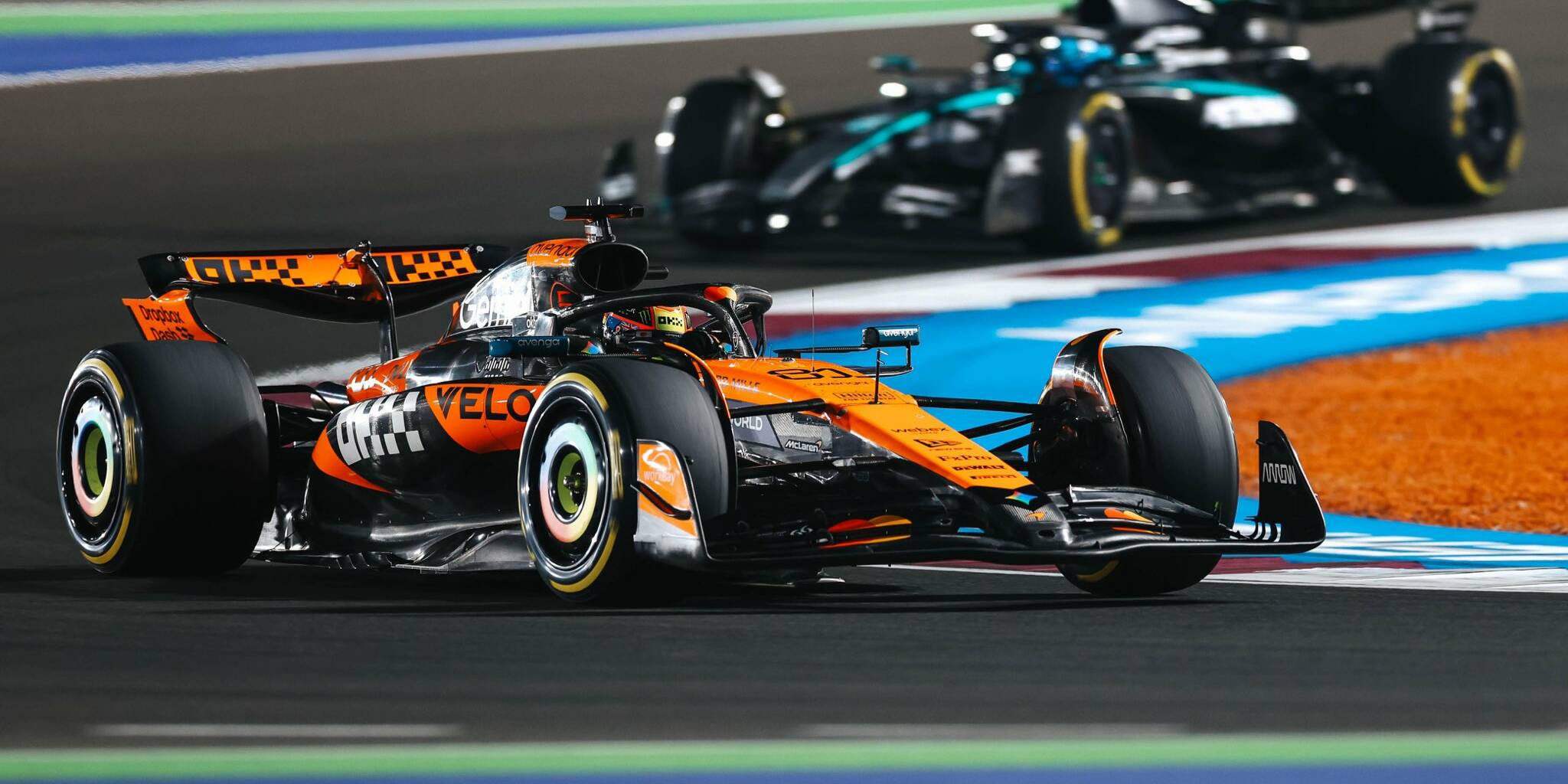 F1 McLaren Racing Course Sprint GP du Qatar Oscar Piastri