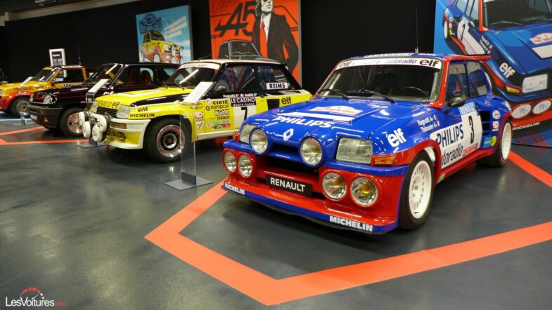 Renault 5 Maxi Turbo vente aux enchères The Renault Icons