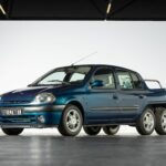 Renault Clio pick-up vente aux enchères « The Renault Icons »