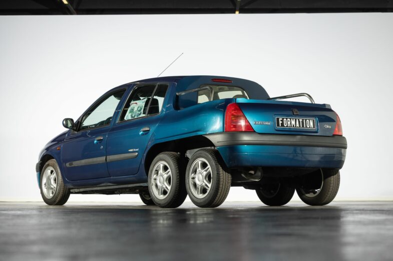 Renault Clio pick-up vente aux enchères « The Renault Icons »