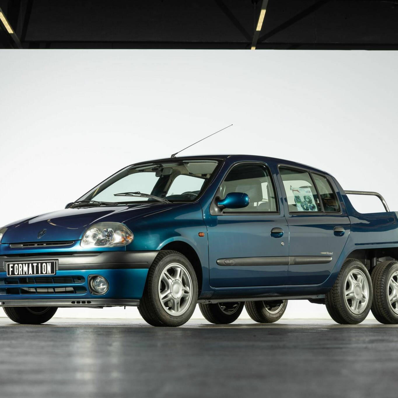 Renault Clio pick-up vente aux enchères « The Renault Icons »