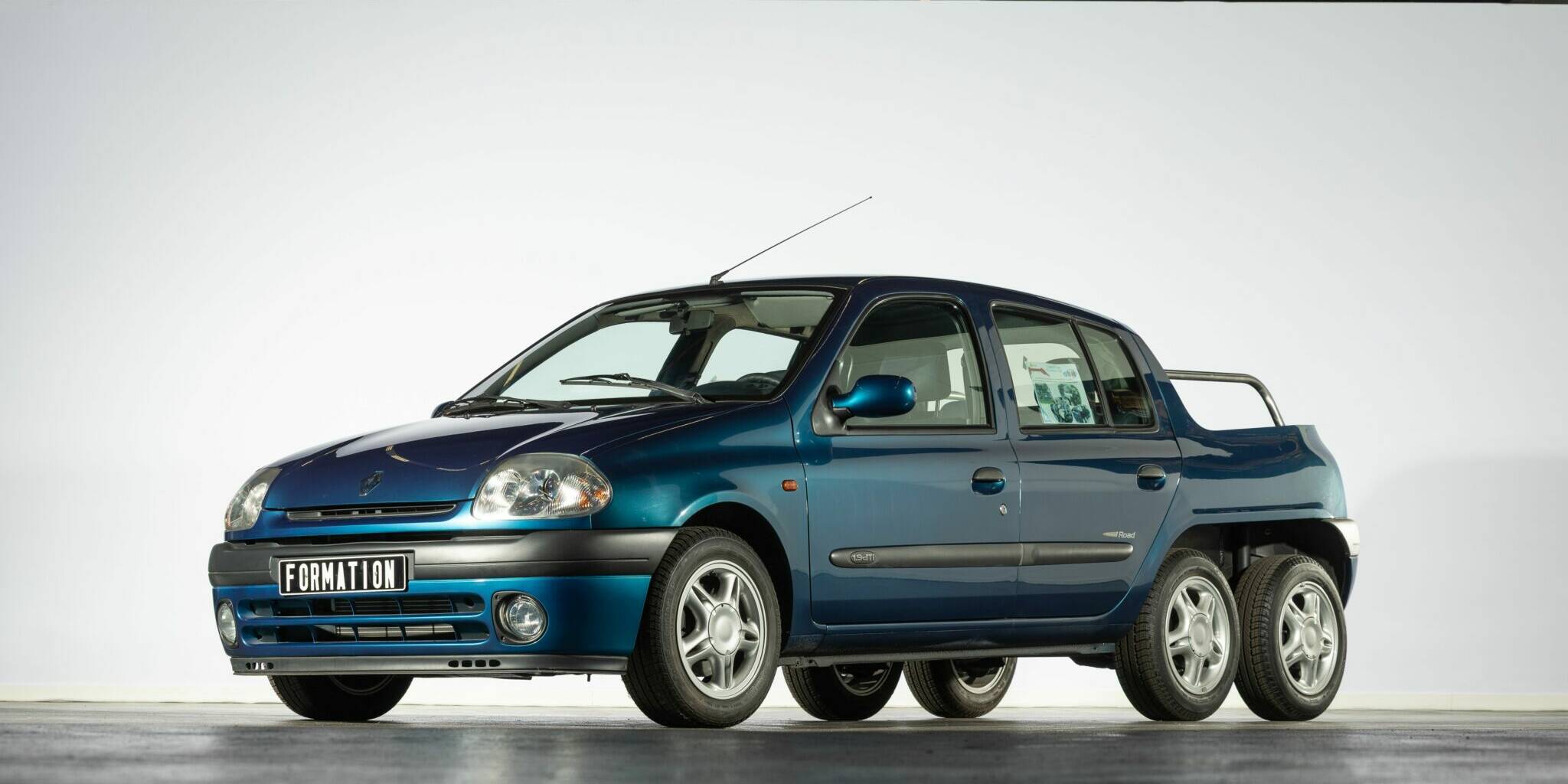 Renault Clio pick-up vente aux enchères « The Renault Icons »