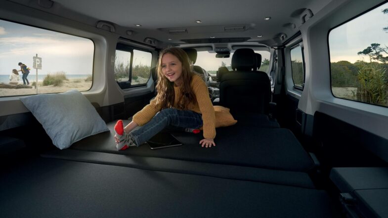 Renault Trafic Escapade vanlife camping-car