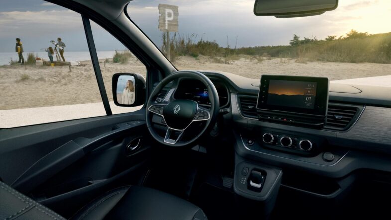 Renault Trafic Escapade vanlife camping-car van aménagé