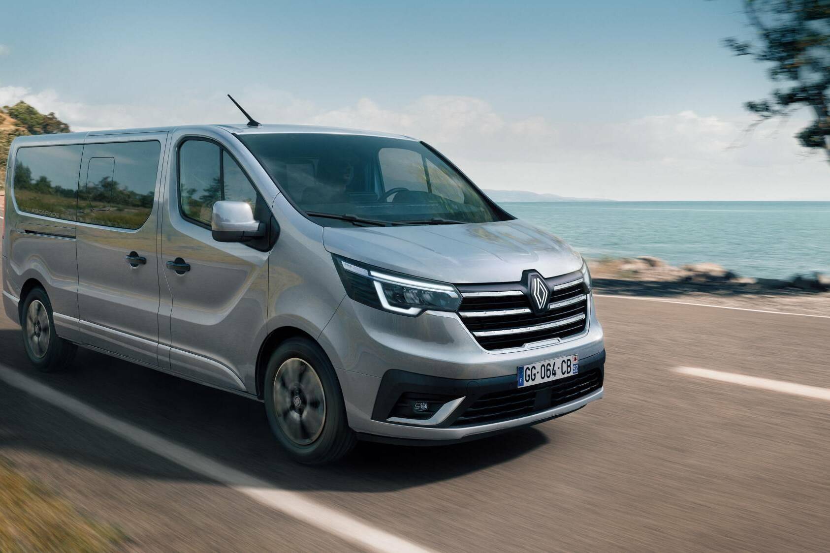 Renault Trafic Escapade vanlife camping-car