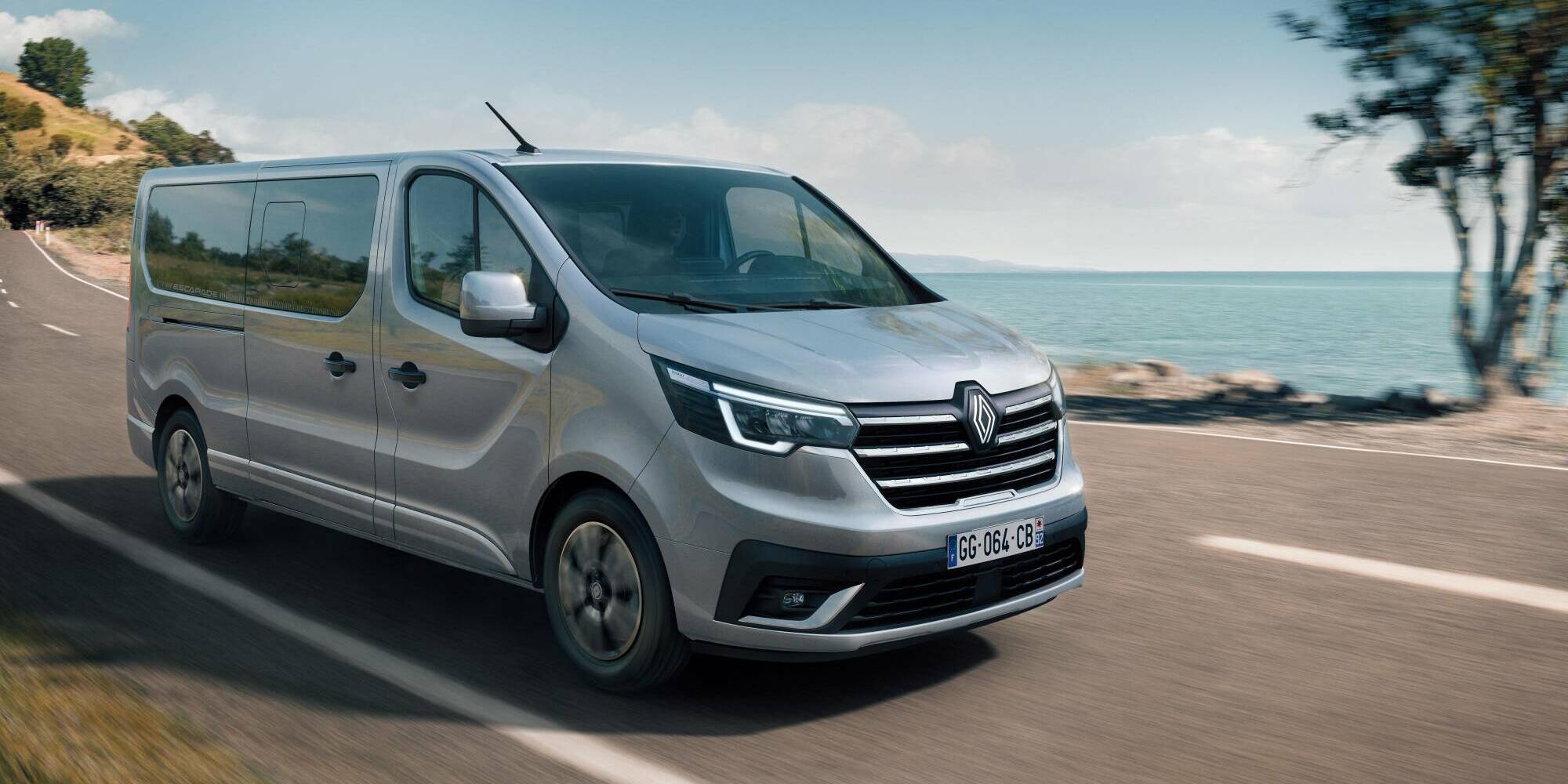 Renault Trafic Escapade vanlife camping-car