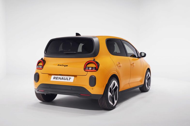 Renault Twindo E-Tech electric Renault Twingo électrique