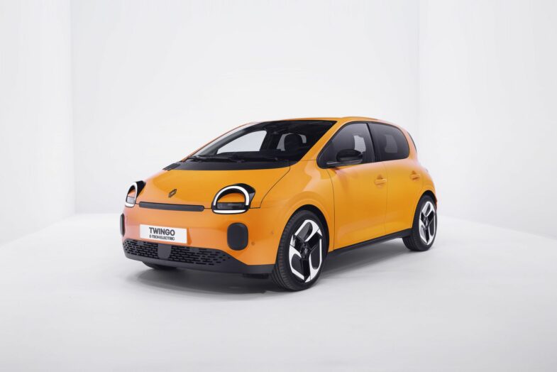 Renault Twindo E-Tech electric Renault Twingo électrique