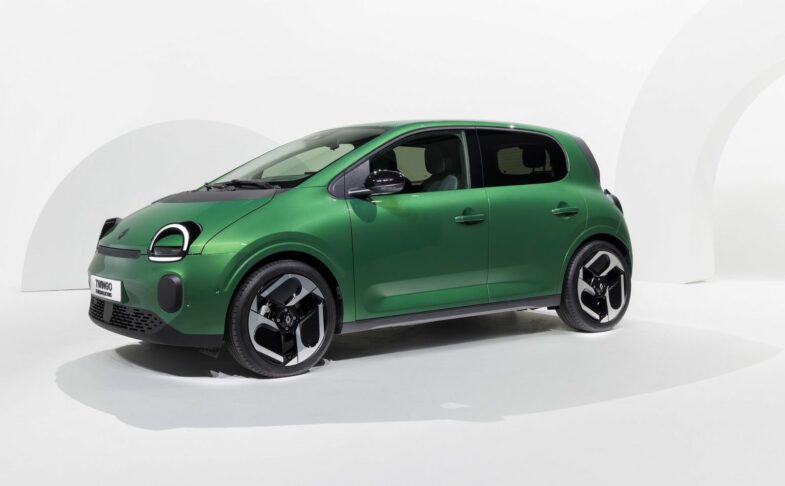 Renault Twindo E-Tech electric Renault Twingo électrique
