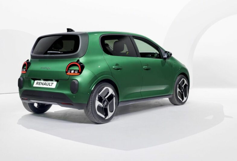 Renault Twindo E-Tech electric Renault Twingo électrique