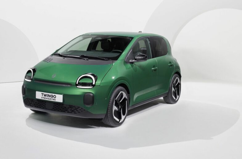 Renault Twindo E-Tech electric Renault Twingo électrique