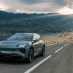 Porsche Cayenne Electric SUV électrique