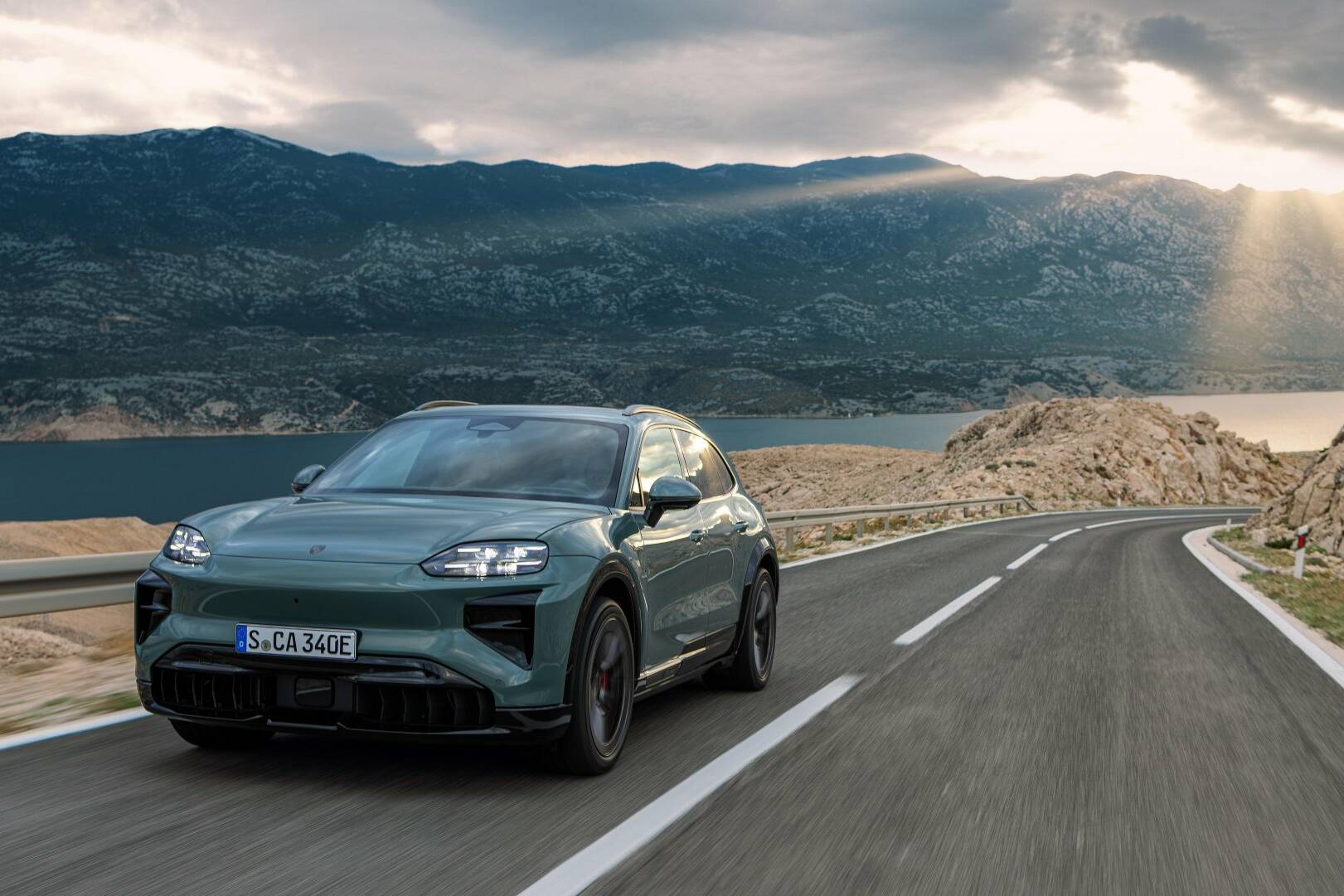 Porsche Cayenne Electric SUV électrique