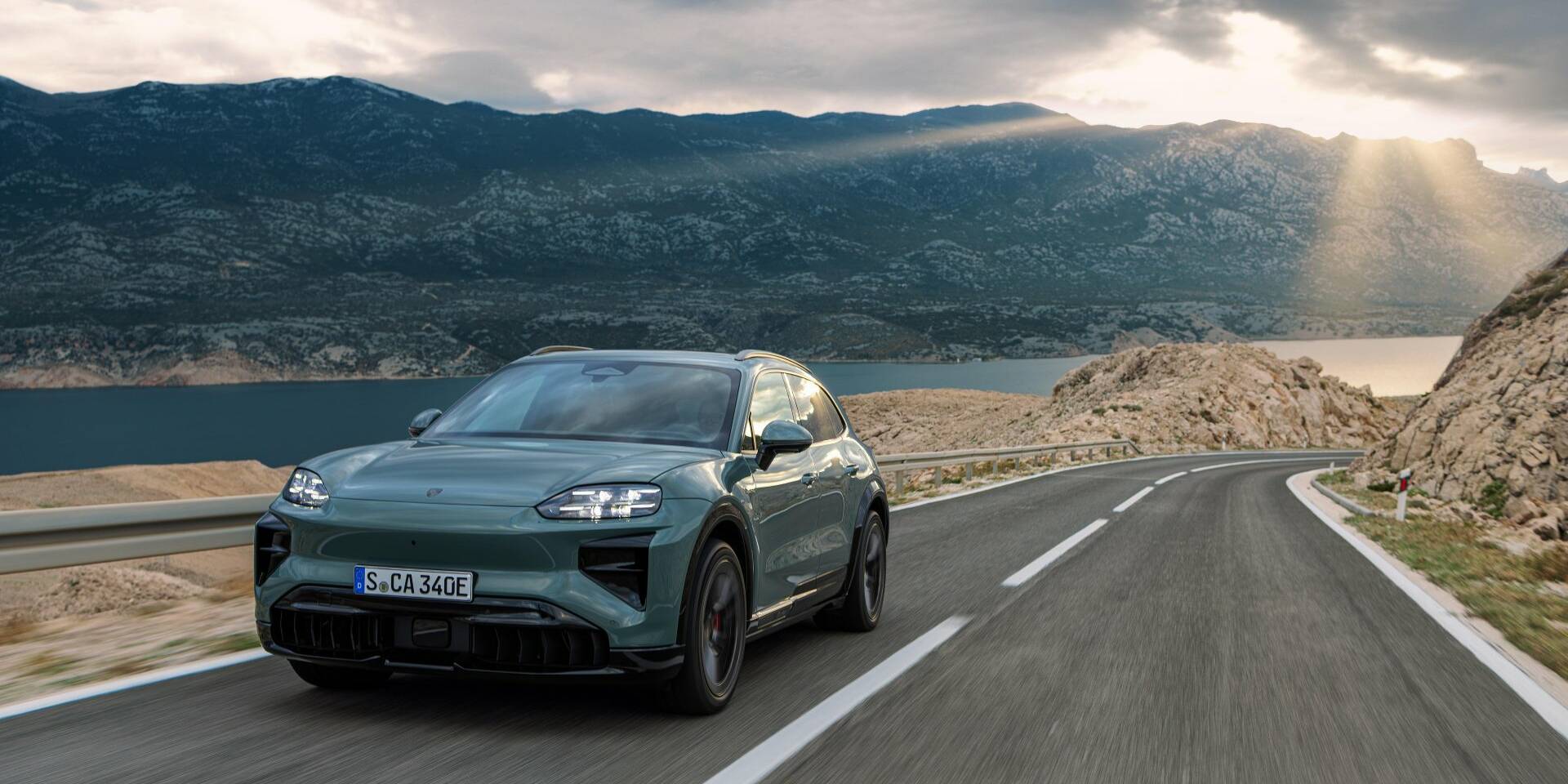 Porsche Cayenne Electric SUV électrique