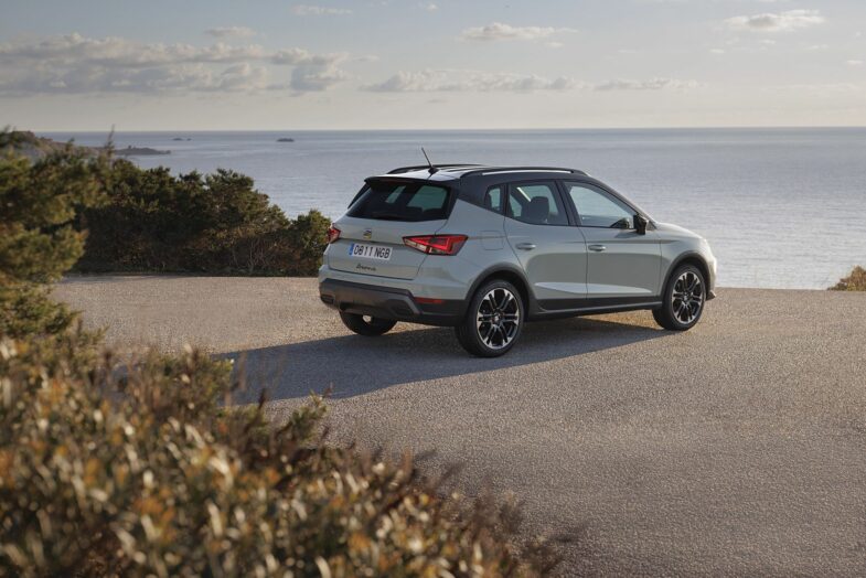 Seat Arona 2026 SUV urbain