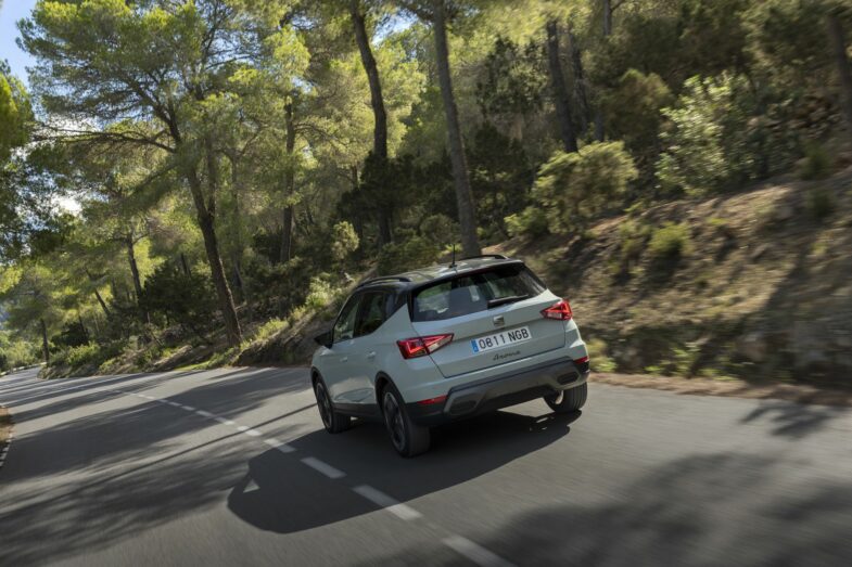 Seat Arona 2026 SUV urbain