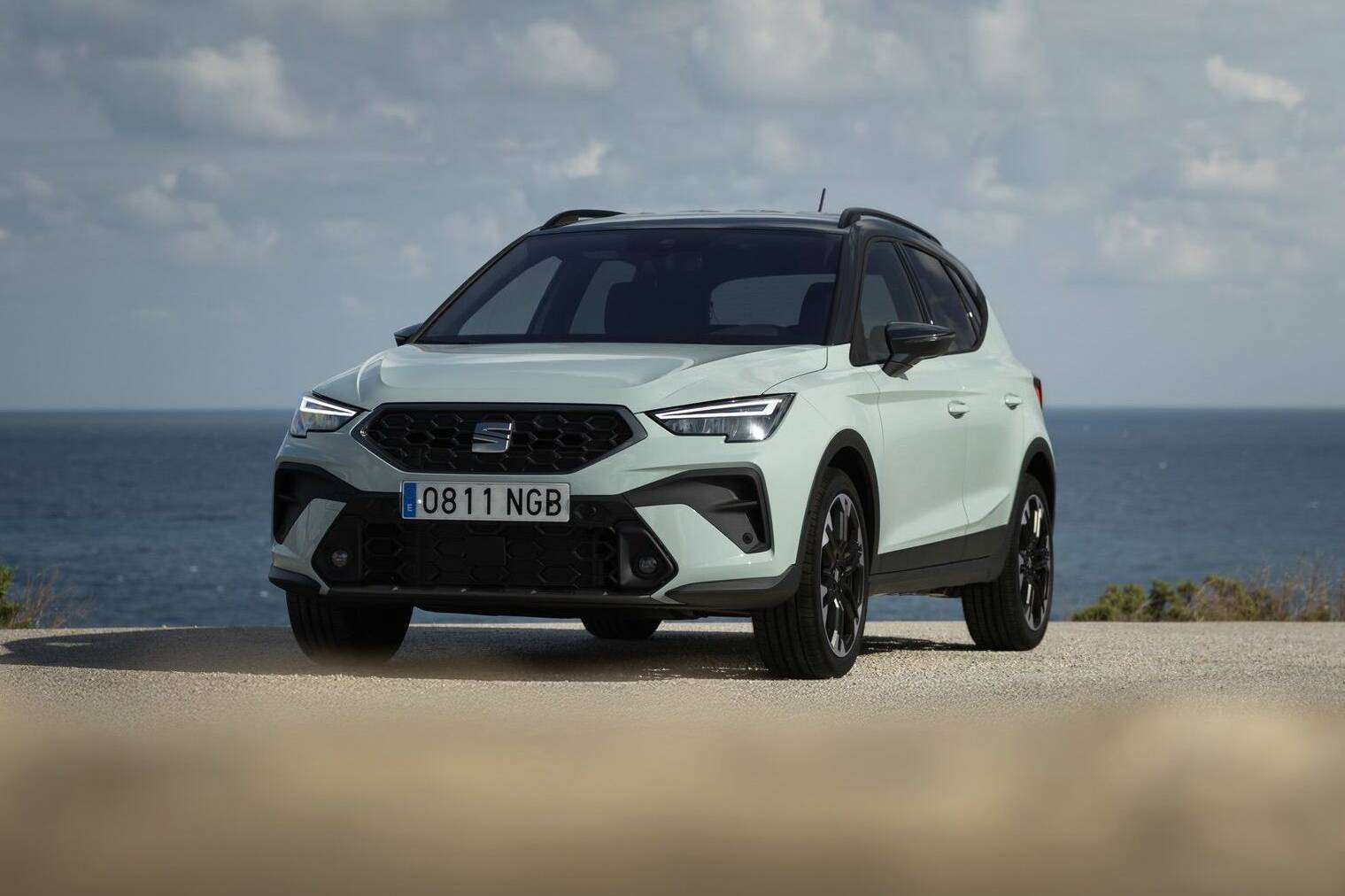 Seat Arona 2026 SUV urbain