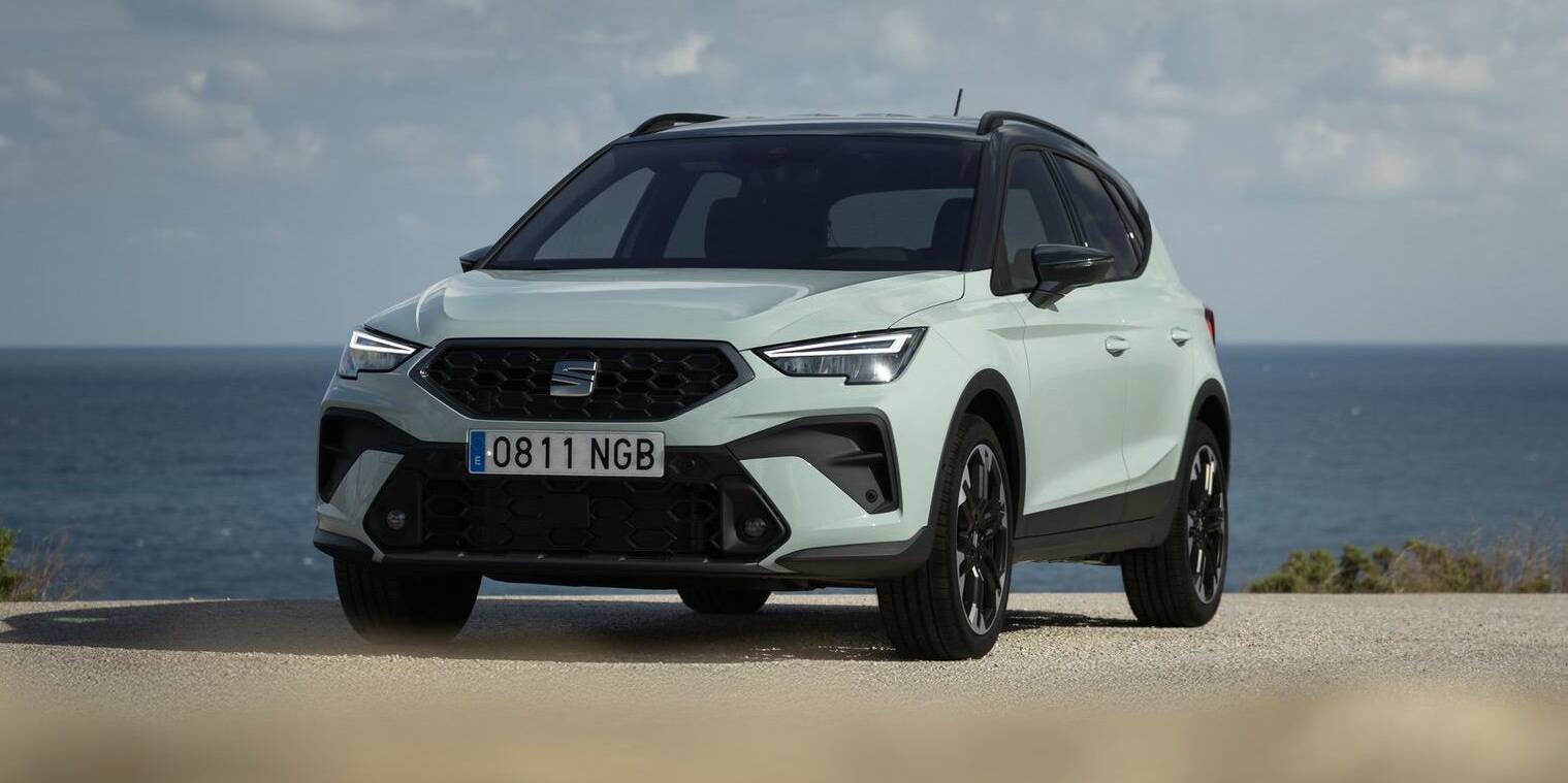 Seat Arona 2026 SUV urbain