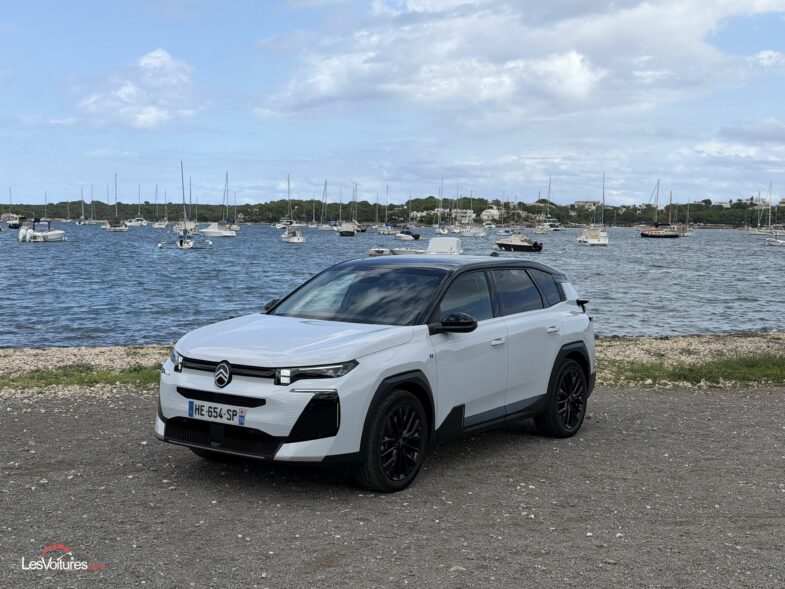 essai Citroën C5 Aircross Voiture de l'Année 2026