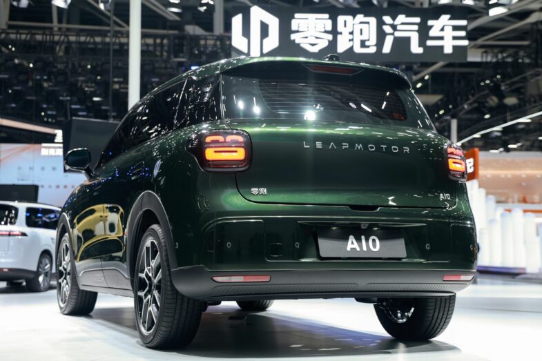 SUV électrique Leapmotor B03X