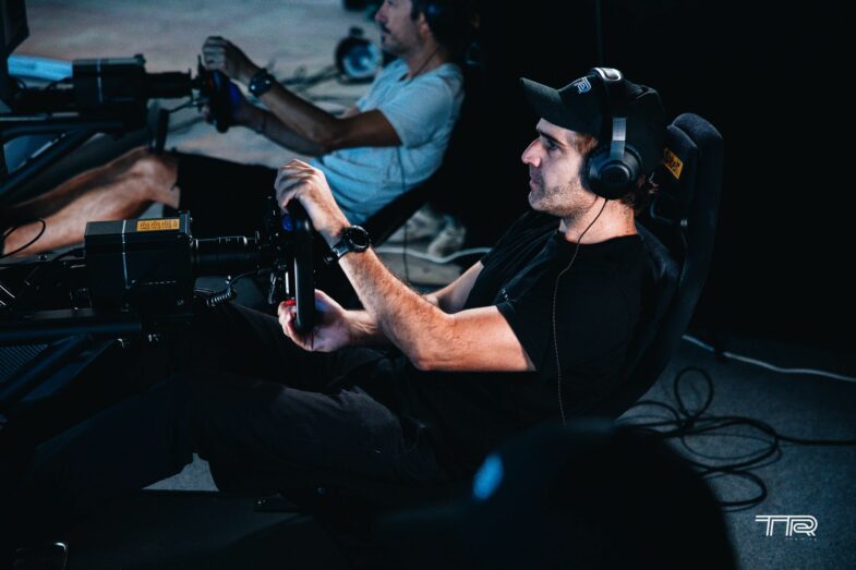 Sim Racing UDC The Ring jeu vidéo