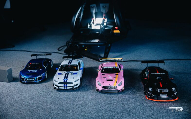 Sim Racing UDC The Ring jeu vidéo