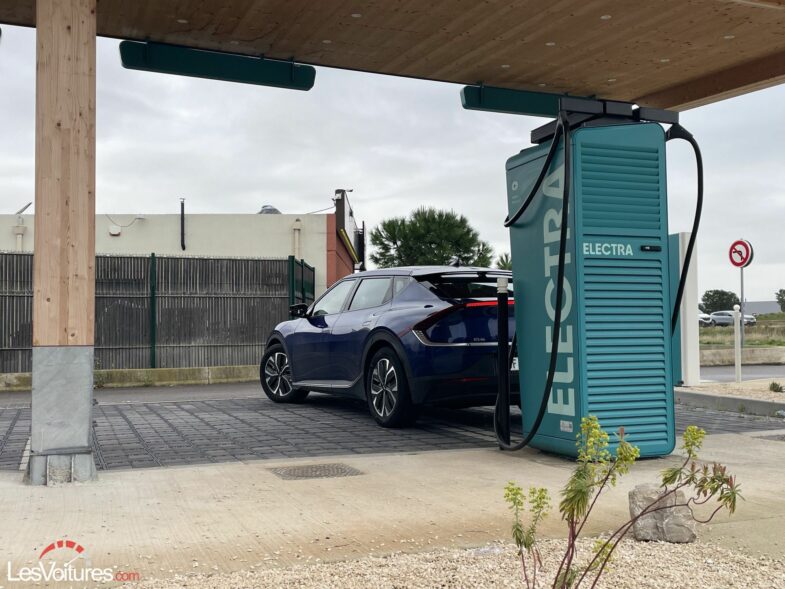 voitures électriques taxe au km UK