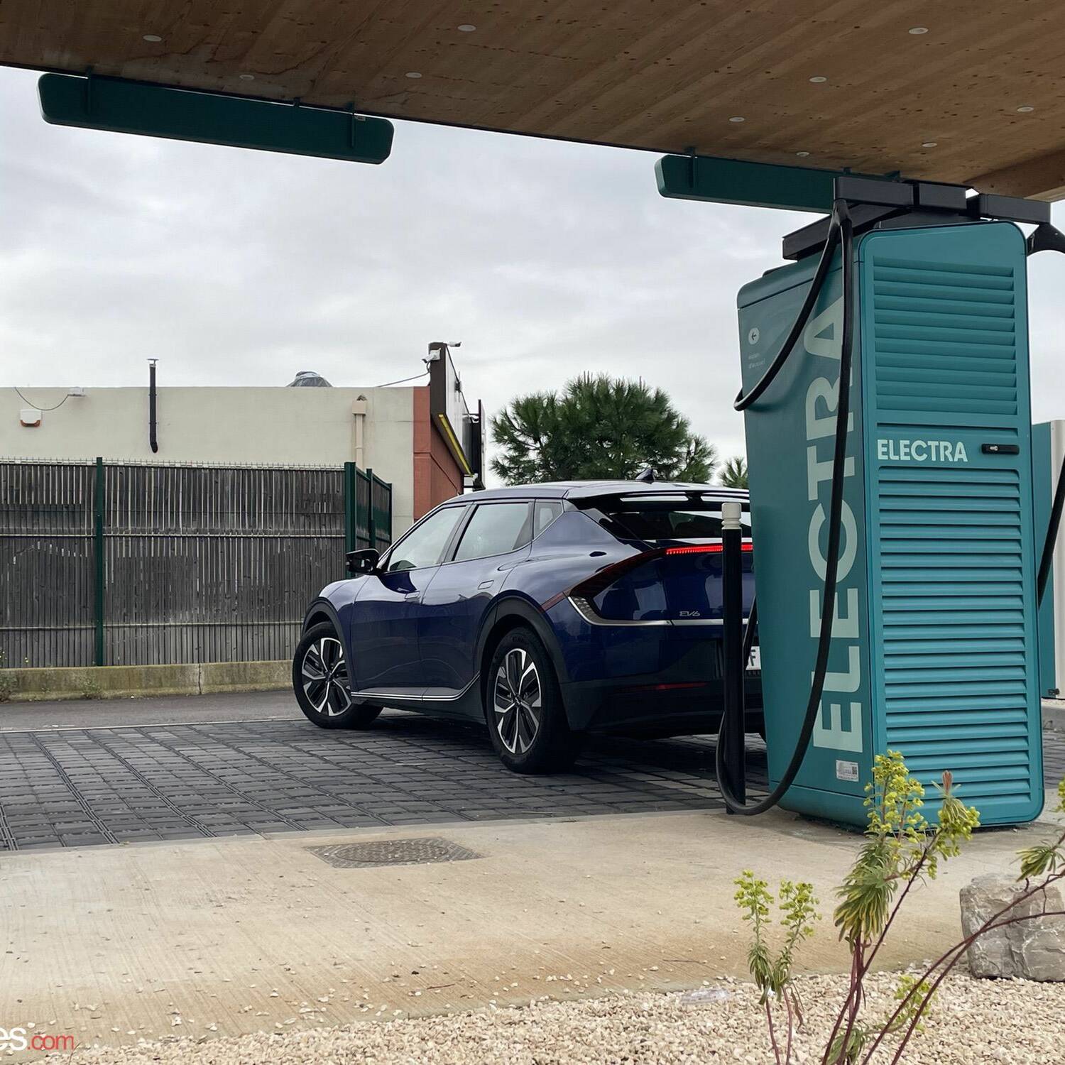 voitures électriques taxe au km UK