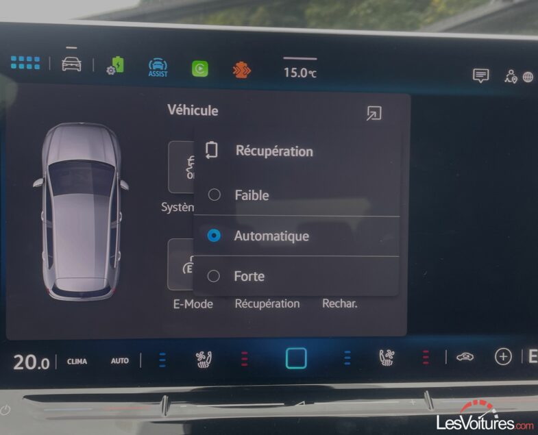 voiture hybride Volkswagen eHybrid PHEV