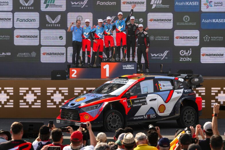 WRC 2025 Sébastien Ogier Champion du Monde Sébastien Loeb