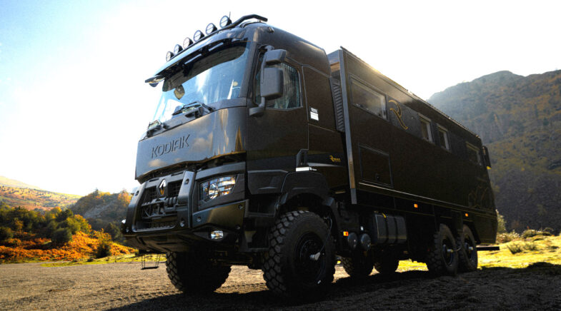 camping-car R-Truck France Kodiak Renault Trucks