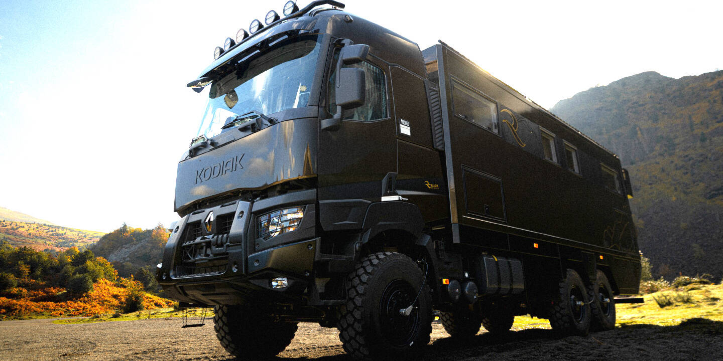 camping-car R-Truck France Kodiak Renault Trucks