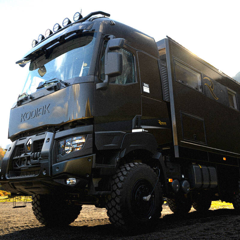 camping-car R-Truck France Kodiak Renault Trucks