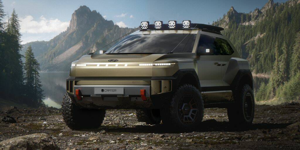 concept-car Hyundai Crater Concept