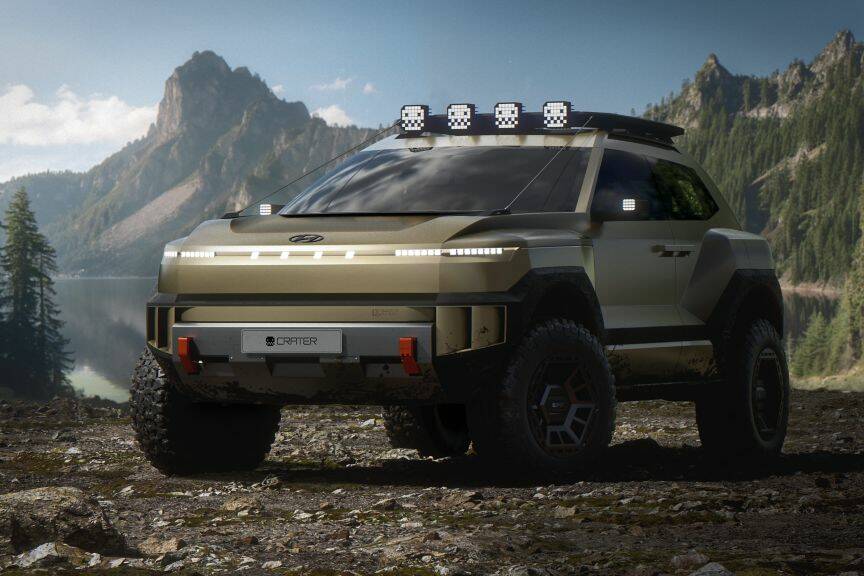 concept-car Hyundai Crater Concept