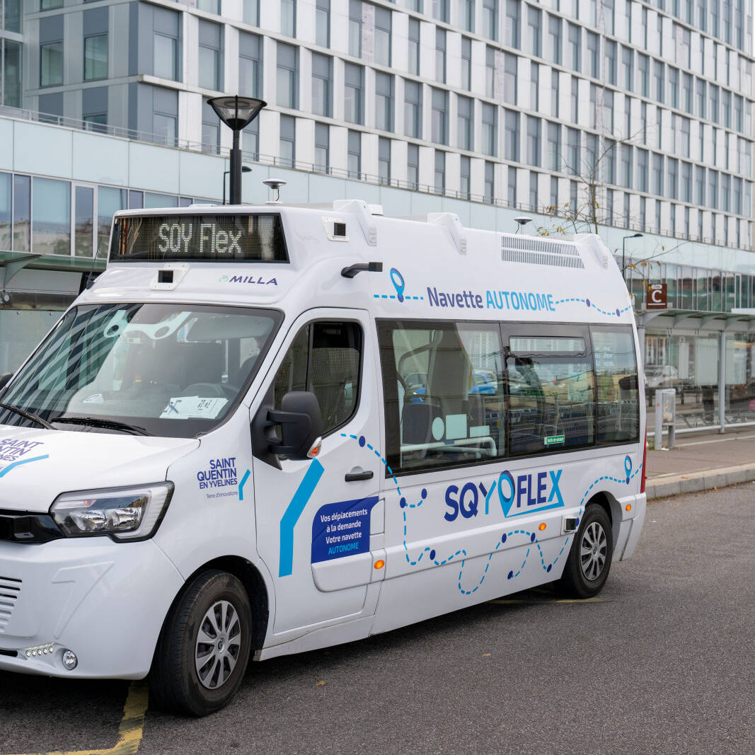 navette autonome SQY Flex