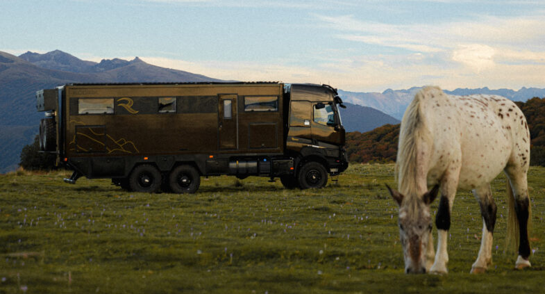 camping-car R-Truck France Kodiak Renault Trucks