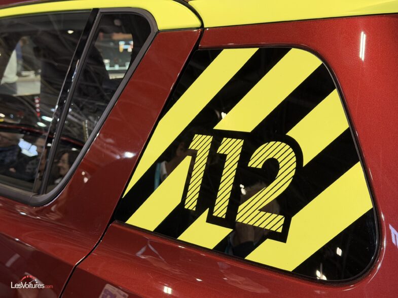 Renault Vision 4Rescue voiture de pompiers électrique