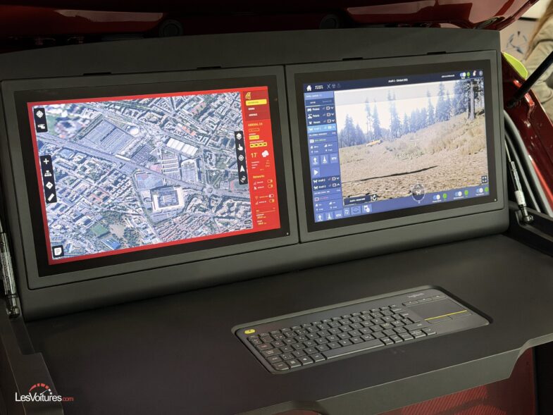 Renault Vision 4Rescue voiture de pompiers électrique