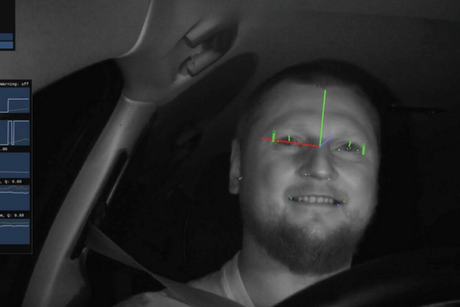 camera alcool au volant radar