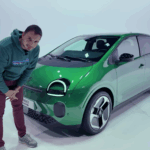 Renault Twingo E-Tech electric 2026 Twingo électrique