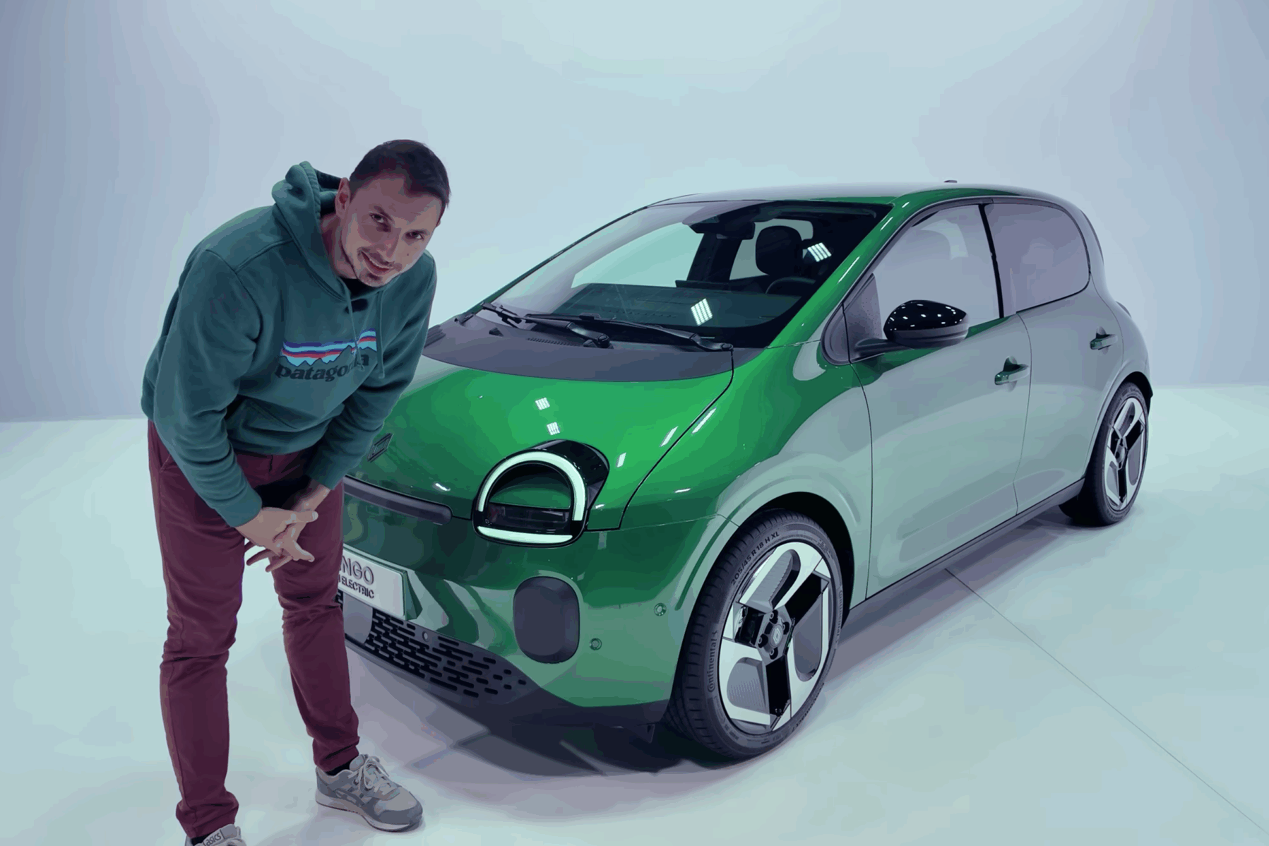 Renault Twingo E-Tech electric 2026 Twingo électrique