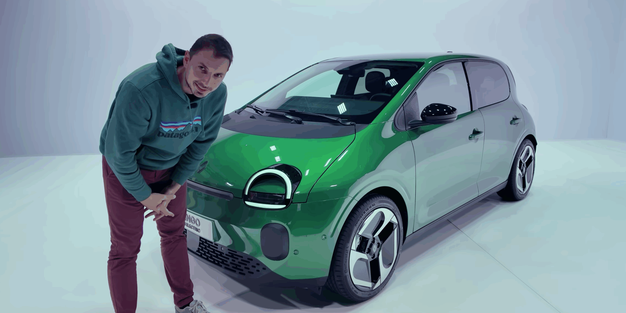 Renault Twingo E-Tech electric 2026 Twingo électrique