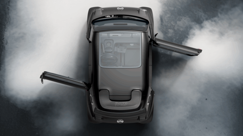 voiturette électrique Citroën Ami Dark Side