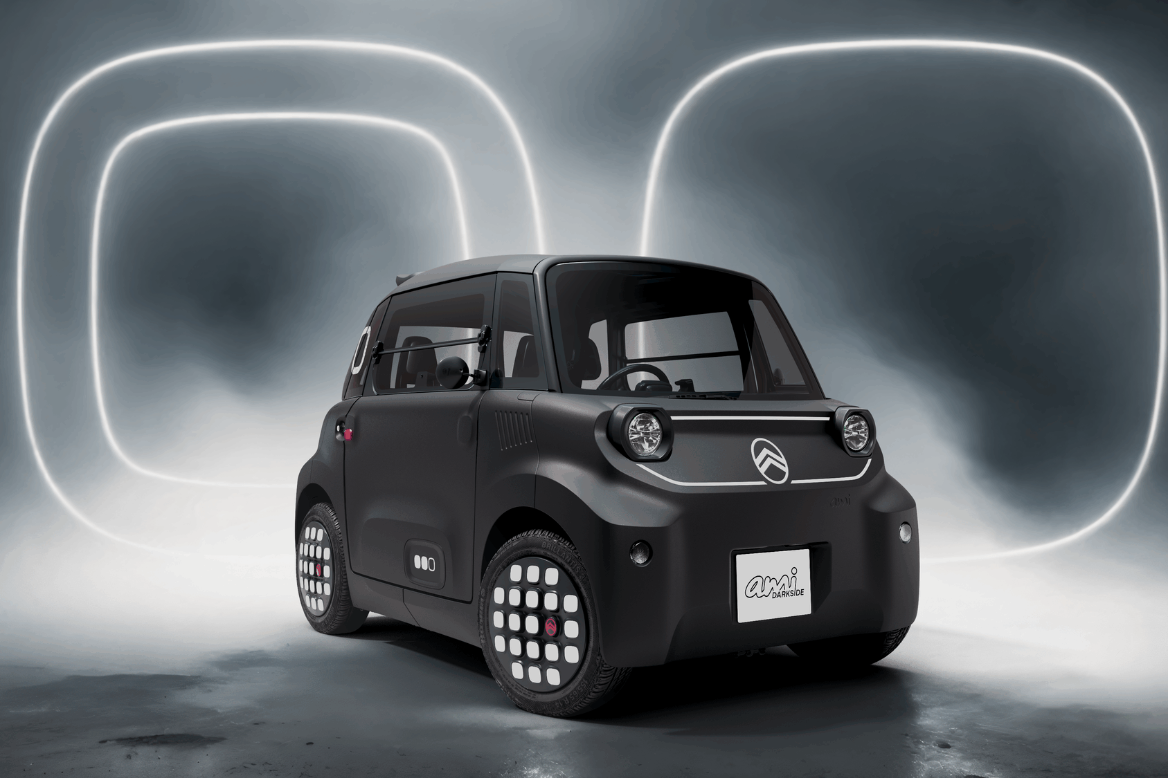 voiturette électrique Citroën Ami Dark Side