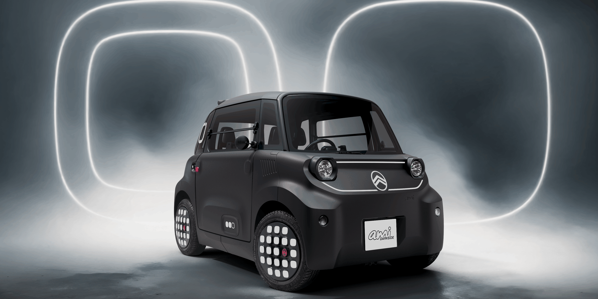 voiturette électrique Citroën Ami Dark Side