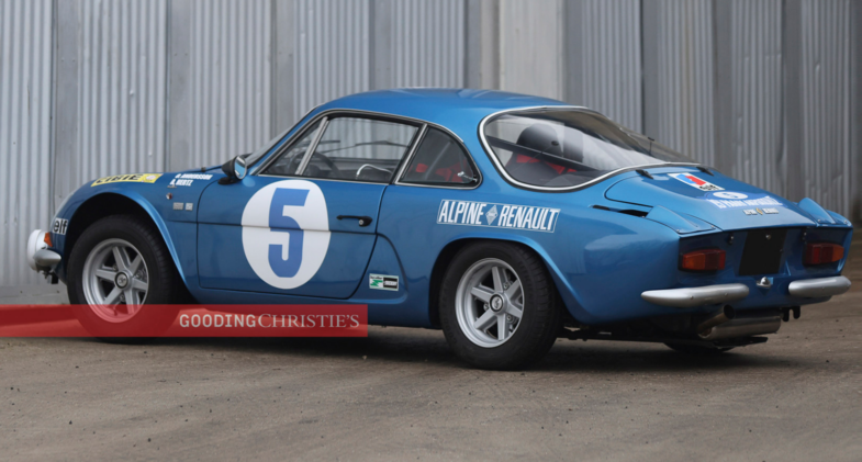 Alpine A110 1600 S Groupe 4 Rétromobile 2026