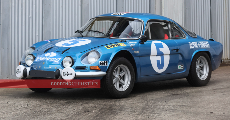 Alpine A110 1600 S Groupe 4 Rétromobile 2026
