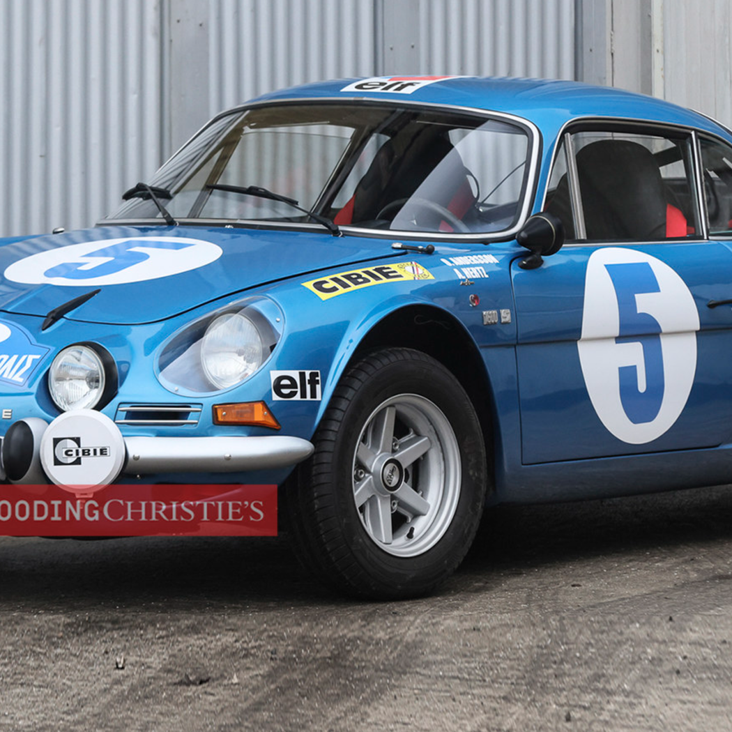 Alpine A110 1600 S Groupe 4 Rétromobile 2026